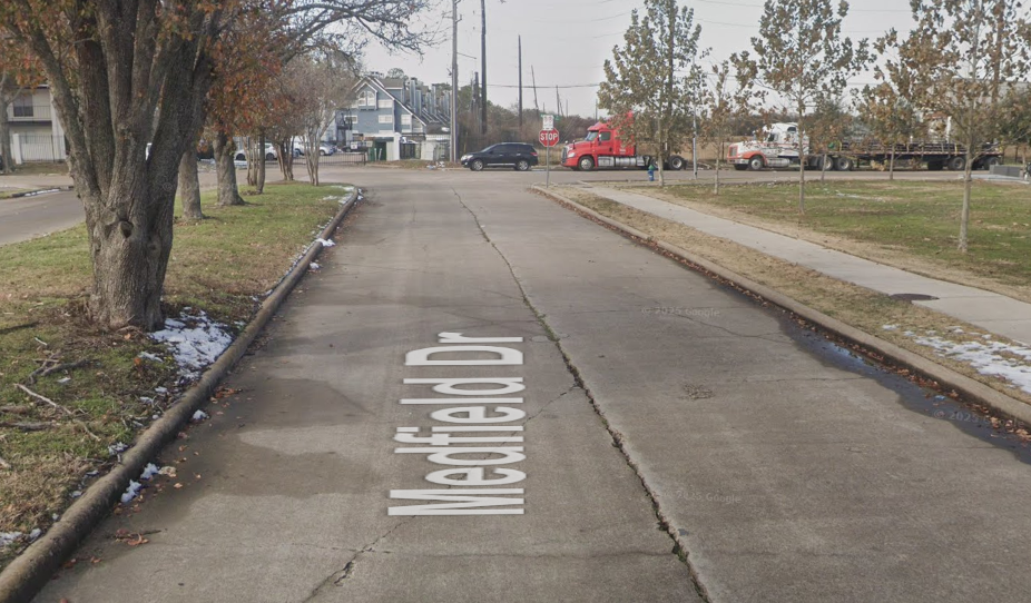 Houston Collision