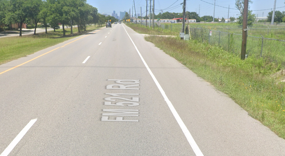 Houston Pedestrian Accident
