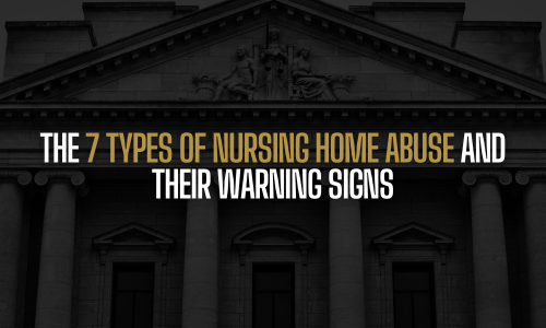 Nursing home abuse types and signs