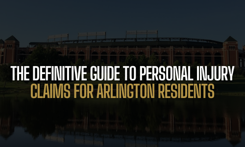 Guide for Arlington personal injury claims