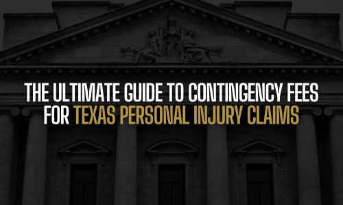 Guide to Texas injury claim fees