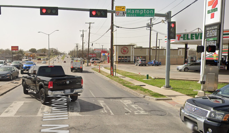 Dallas Pedestrian Accident