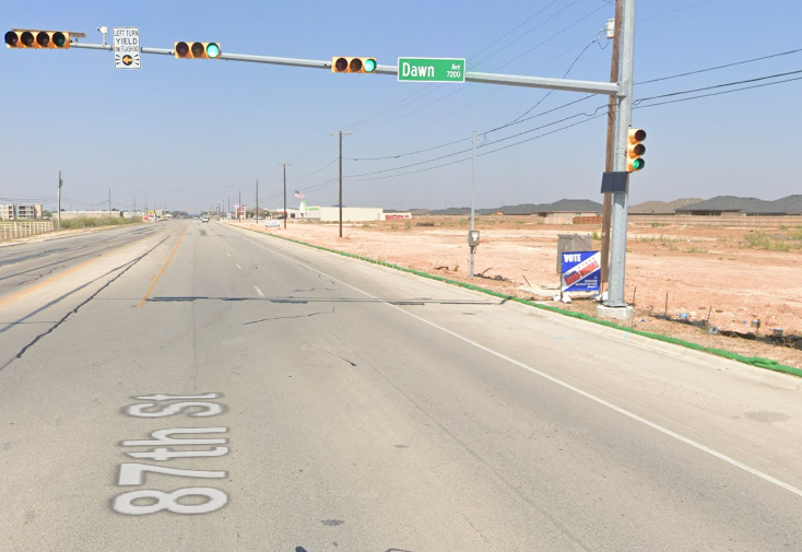 Odessa Two-Vehicle Collision