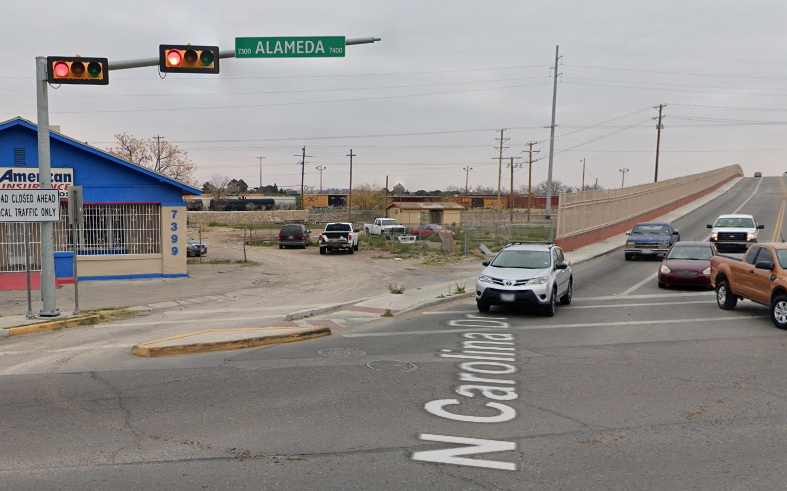 El Paso Pedestrian Accident