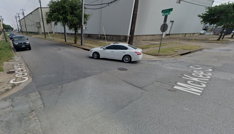 Dallas Six-Vehicle Collision