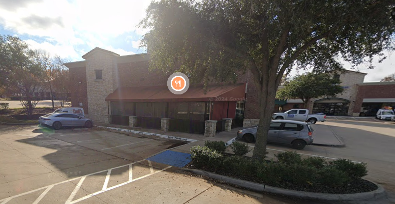 Vehicle Crashes into Duff's Famous Wings