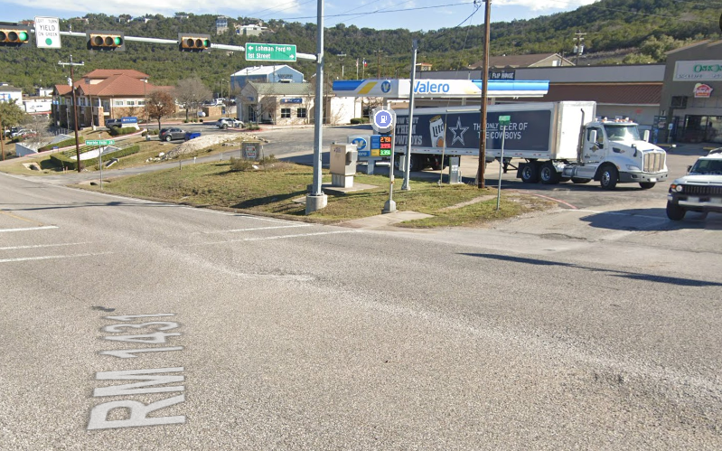 Lago Vista 4-Vehicle Collision