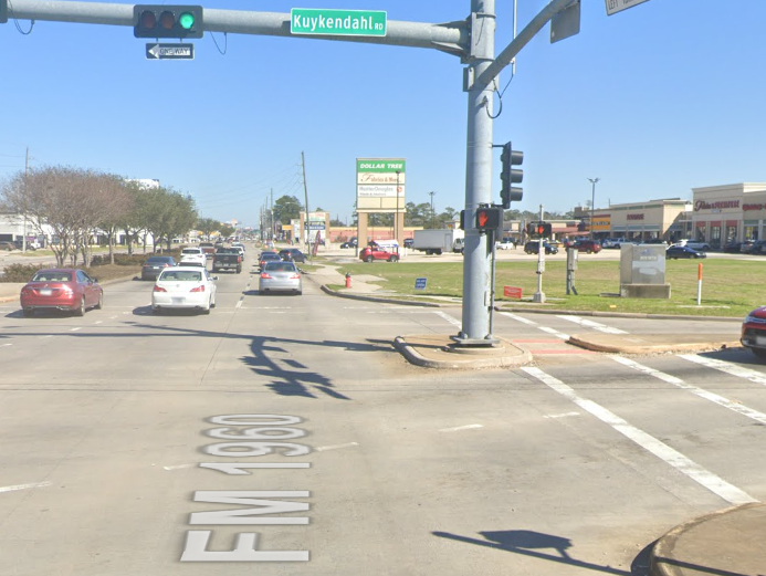 Spring School Bus Collision