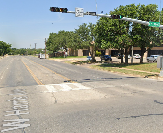 San Angelo Two-Vehicle Collision