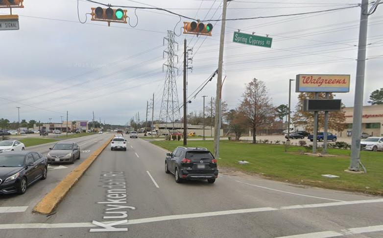 Harris County Car Collision