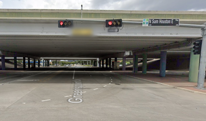 Greenspoint Pedestrian Accident