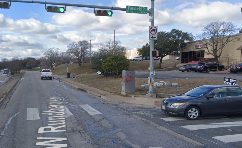 Austin Pedestrian Accident