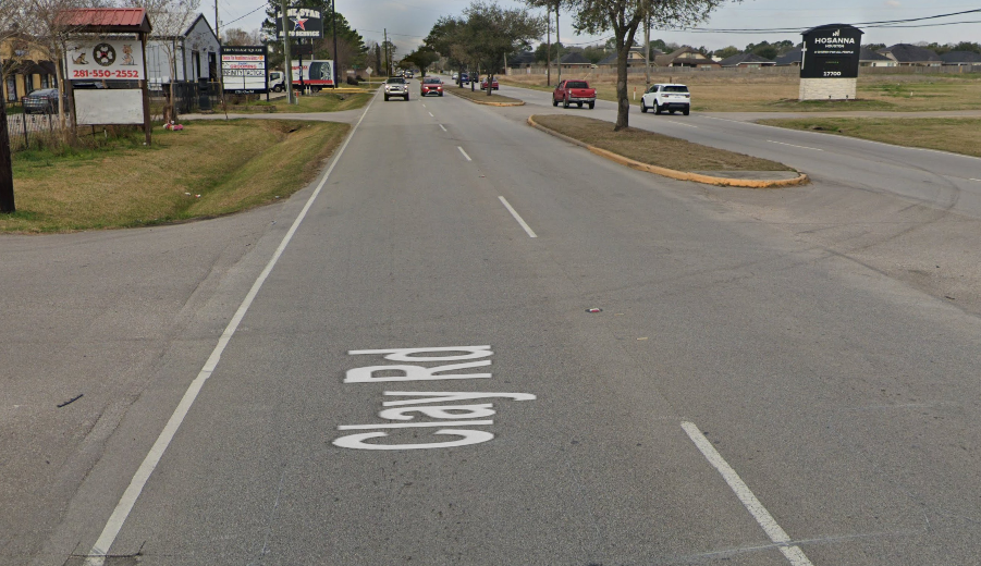 Houston Collision