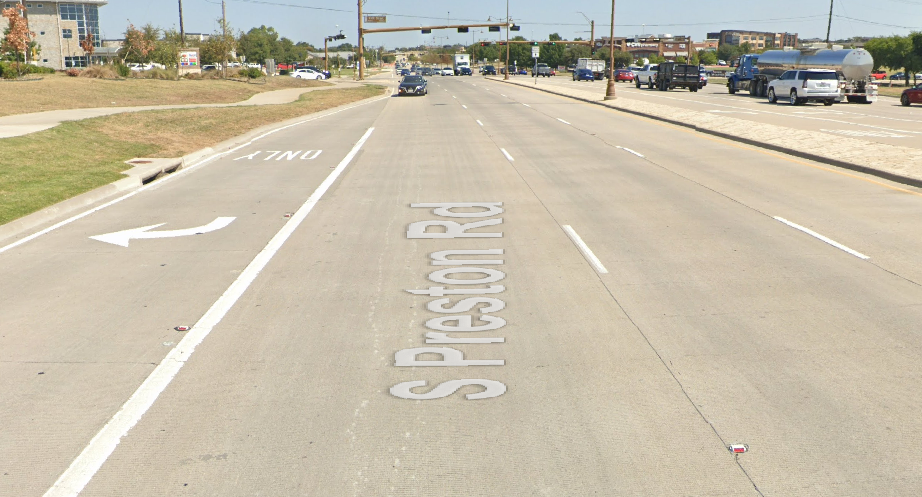 Dallas Pedestrian Accident