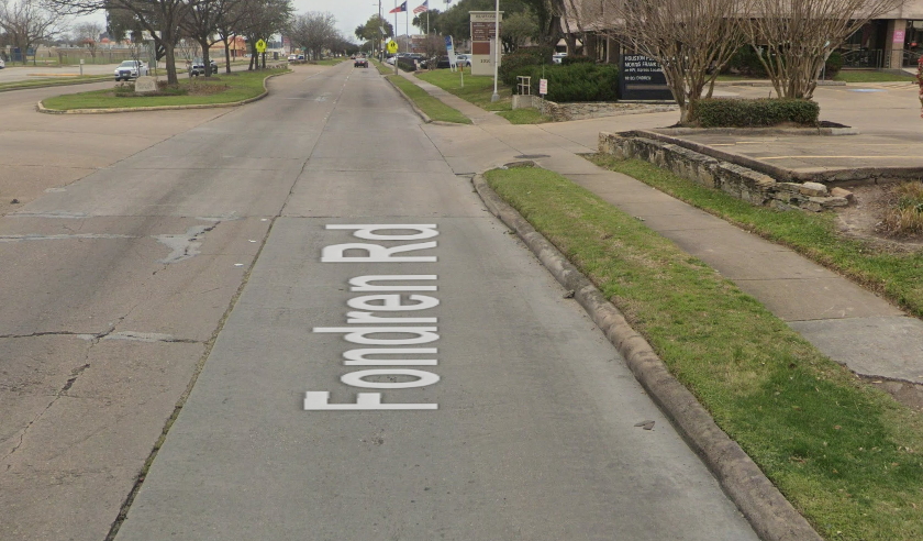 Houston Collision