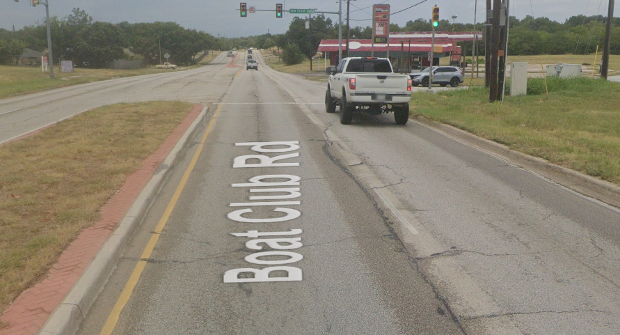 Fort Worth Car Accident