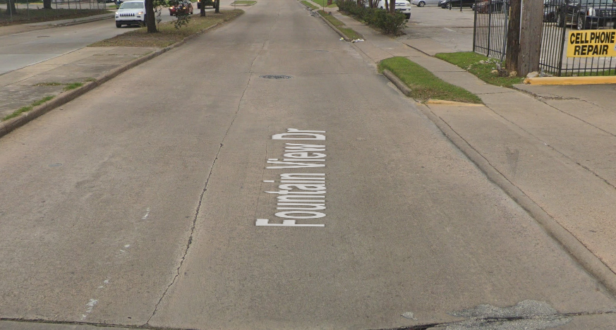 Houston Pedestrian Accident