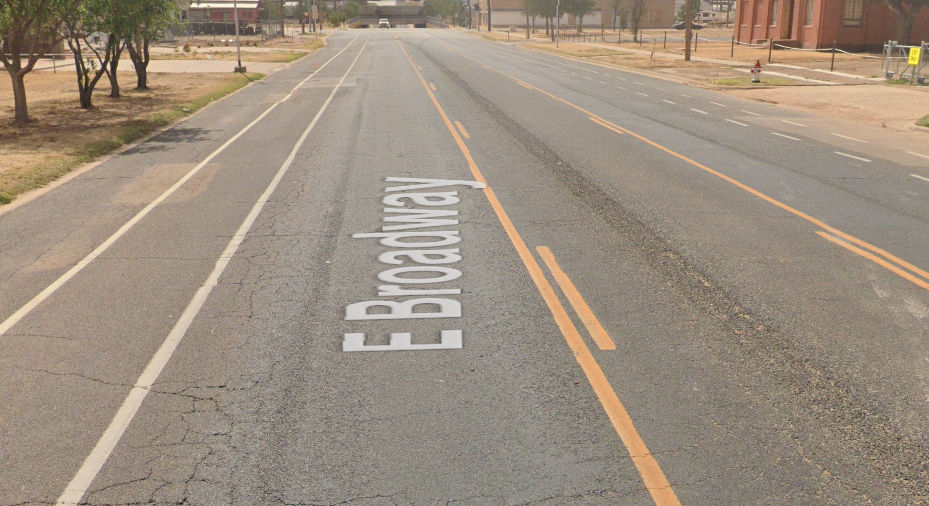 Lubbock Pedestrian Accident