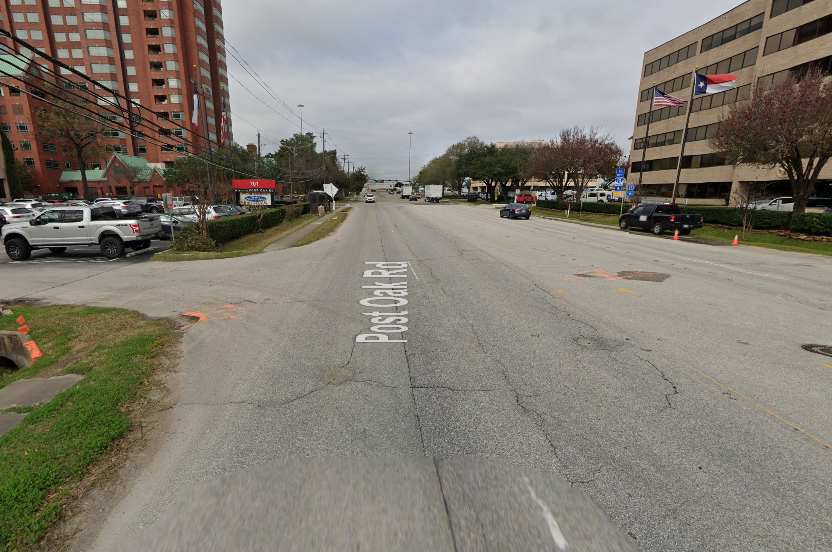 Houston Car Accident