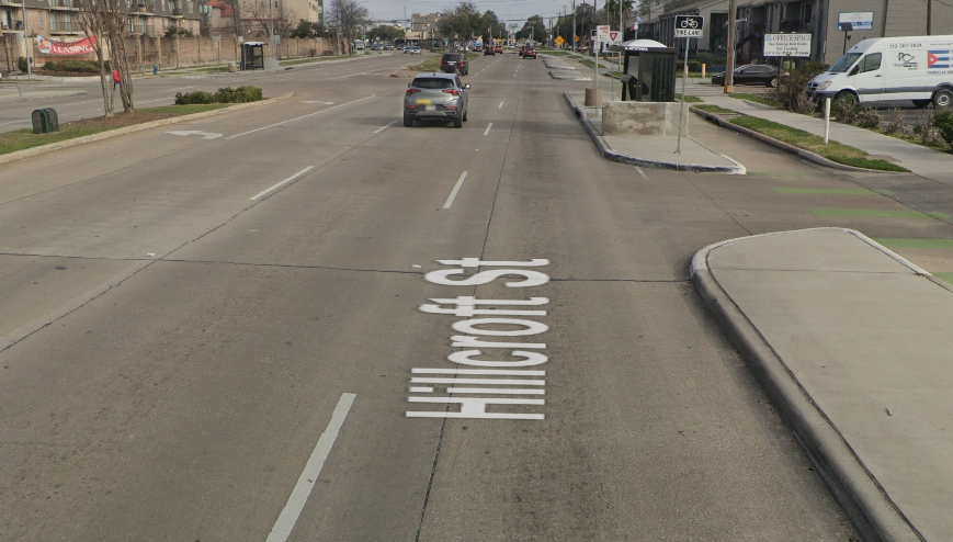 Houston Pedestrian Accident