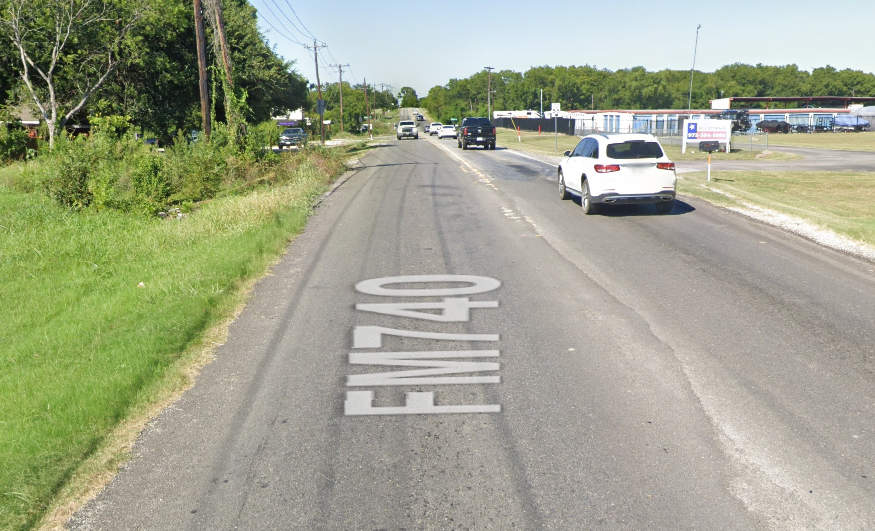 Kaufman County Collision