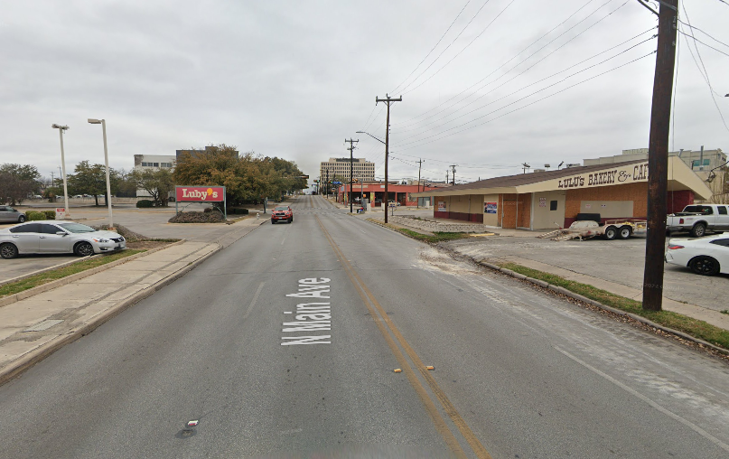 San Antonio Collision