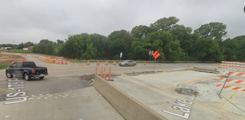 Dallas County Multi-Vehicle Collision