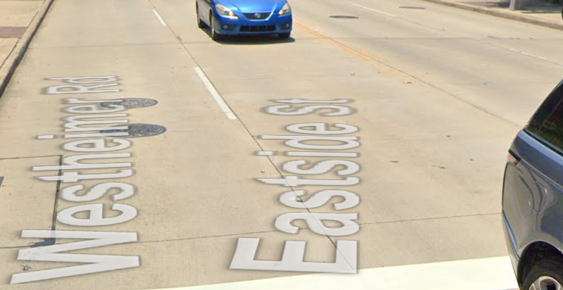 Houston Pedestrian Accident