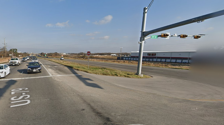 Williamson County Train Accident
