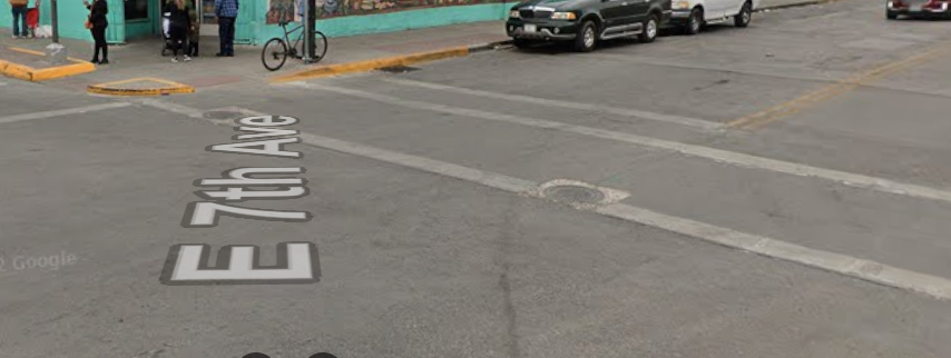 El Paso Pedestrian Accident