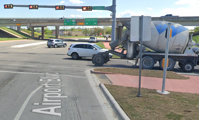 Austin Three-Vehicle Collision