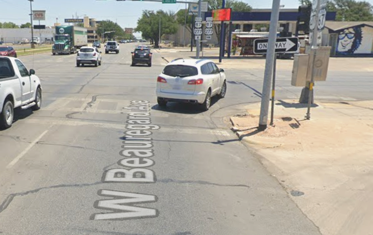 San Angelo Three-Vehicle Accident