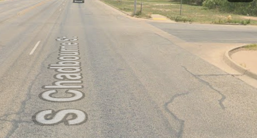 San Angelo Two-Vehicle Collision