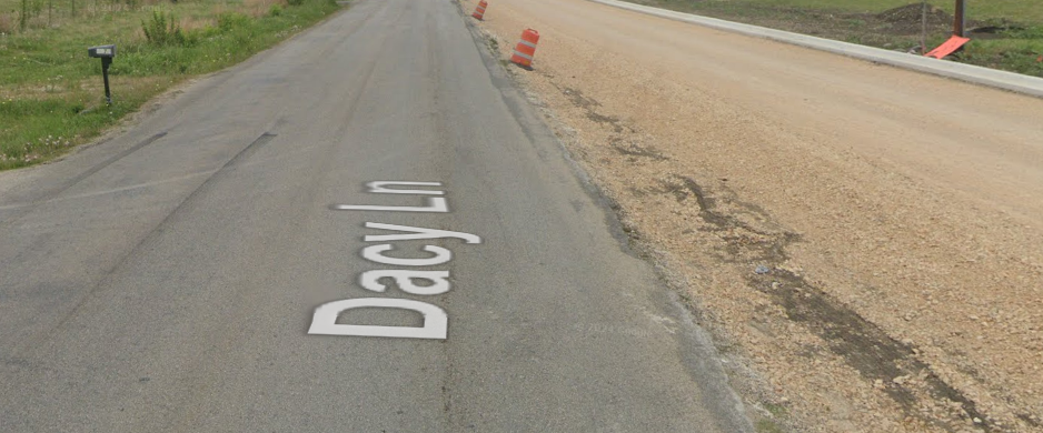 Kyle Pedestrian Accident