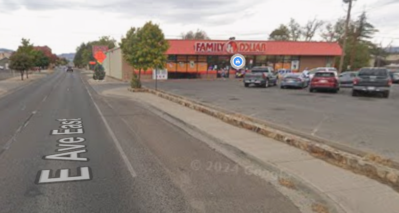 Alpine Pedestrian Accident