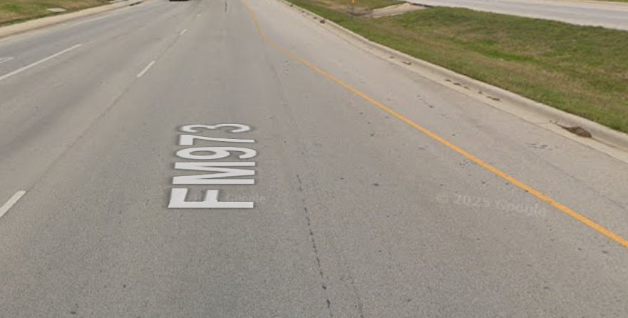 Del Valle Pedestrian Accident