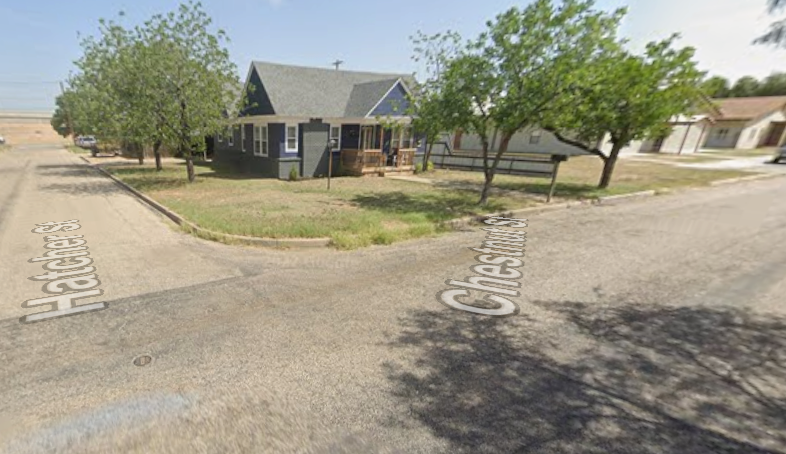 San Angelo Two-Vehicle Collision