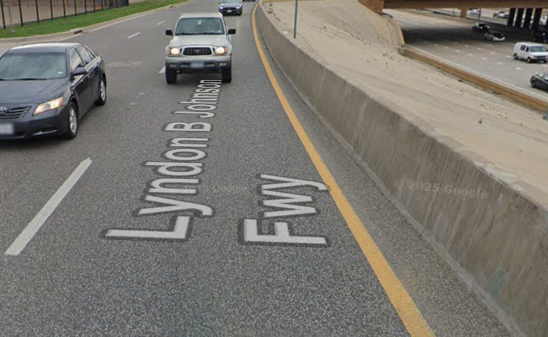 Dallas Multi-Vehicle Collision