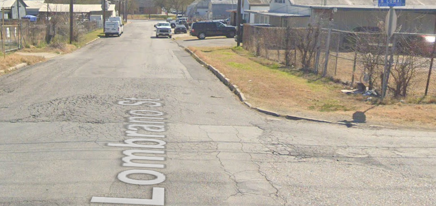 San Antonio Train-Pedestrian Accident