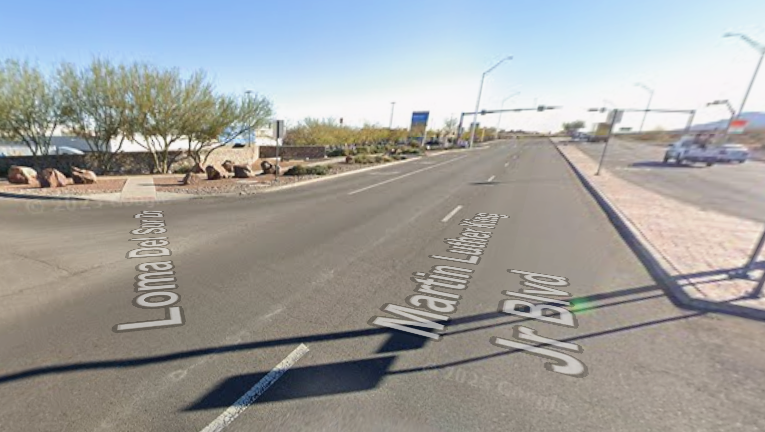 El Paso Motorcycle Accident