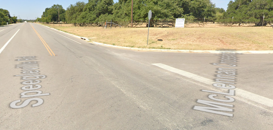 Speegleville Two-Vehicle Collision