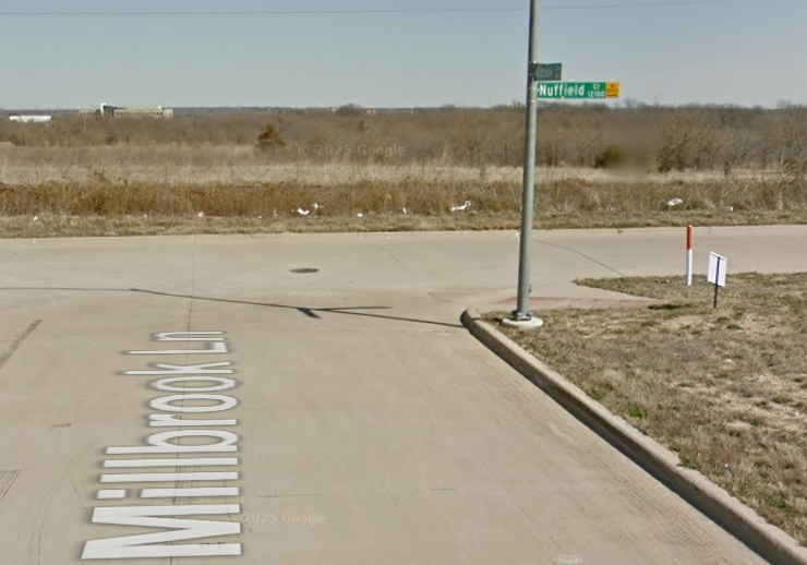 Fort Worth Train-Pedestrian Accident 
