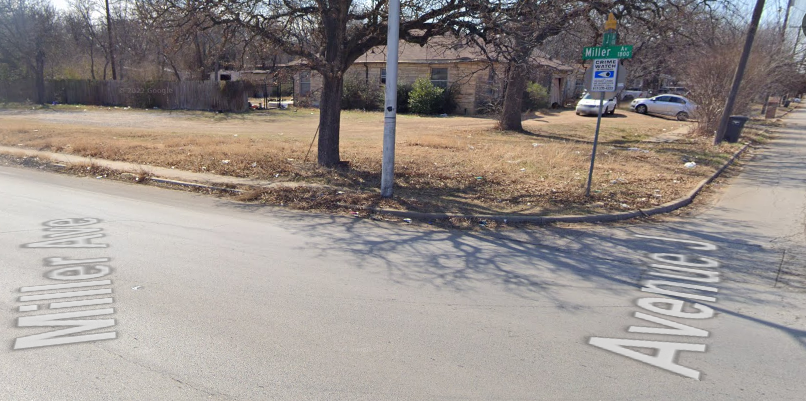 Fort Worth Two-Vehicle Collision