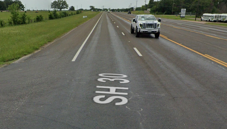 Bryan 3-Vehicle Collision