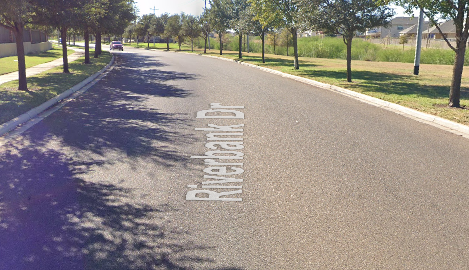 Laredo Pedestrian Accident