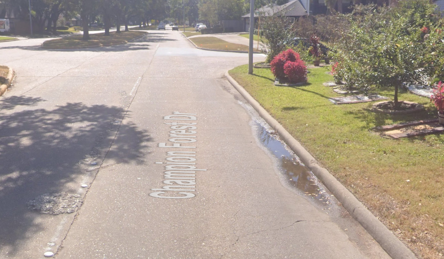Houston Collision