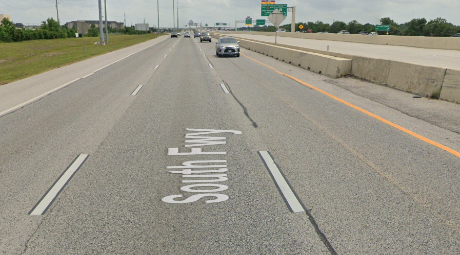 Houston Collision