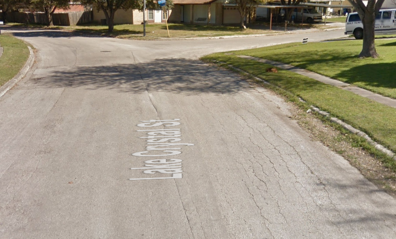San Antonio Pedestrian Accident