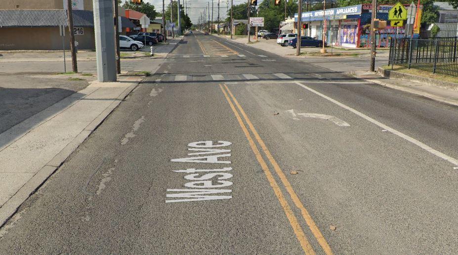 San Antonio Pedestrian Accident