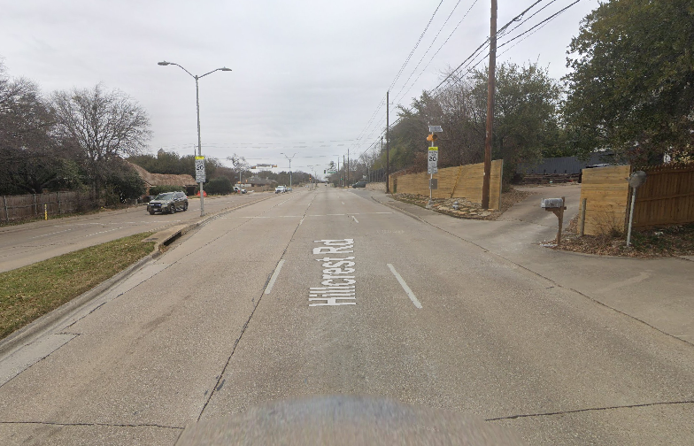 Dallas Collision